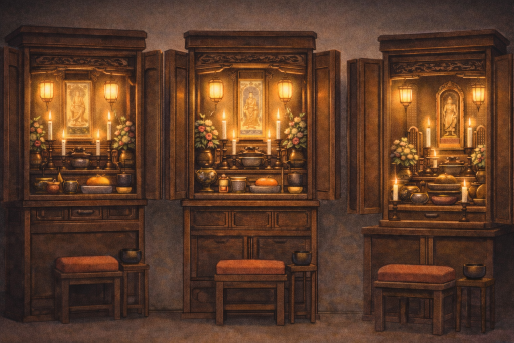 鐘の音のような響き、
金属が触れ合うような音、
水がぽたぽたと滴るような音。