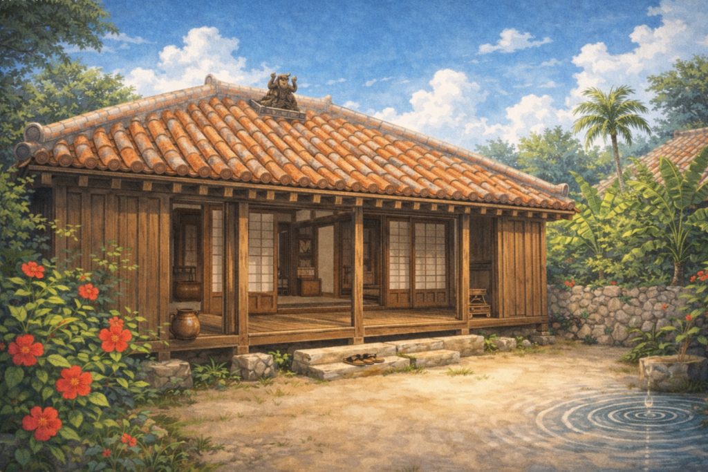 浜比嘉島の記事に惹かれて、私はその人に会いに行った